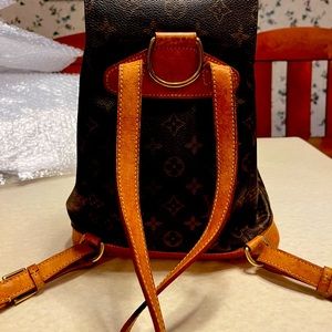 Louis Vuitton knapsack